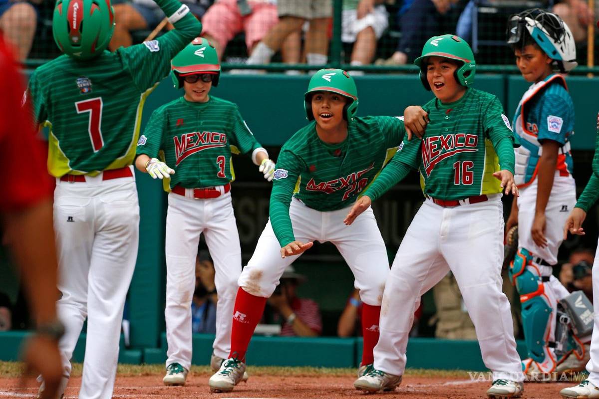 México a la final internacional de Williamsport