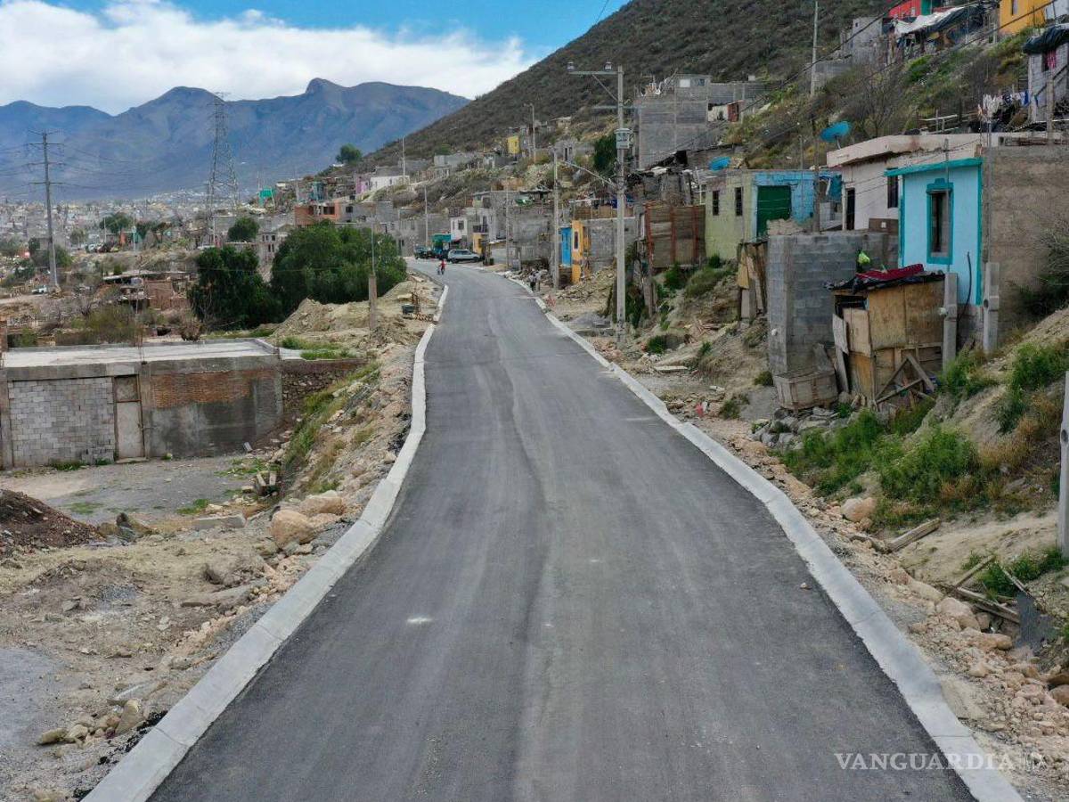 $!Colonias de la periferia ya gozan de pavimentación.