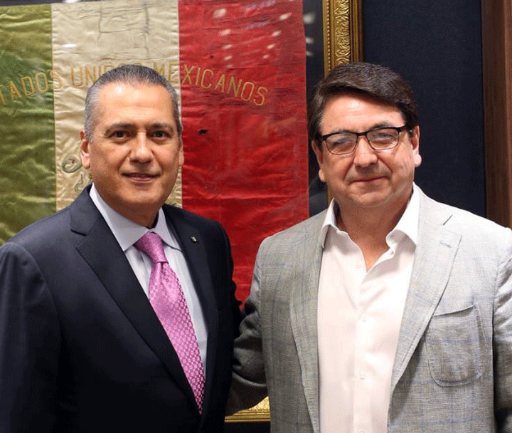 Nombran a Gutiérrez como secretario adjunto del PRI Nacional