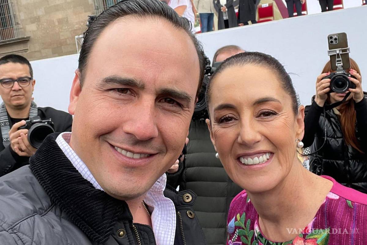 POLITICÓN: Coahuila presente: Anuncia Claudia Sheinbaum proyectos estratégicos en sus 100 días