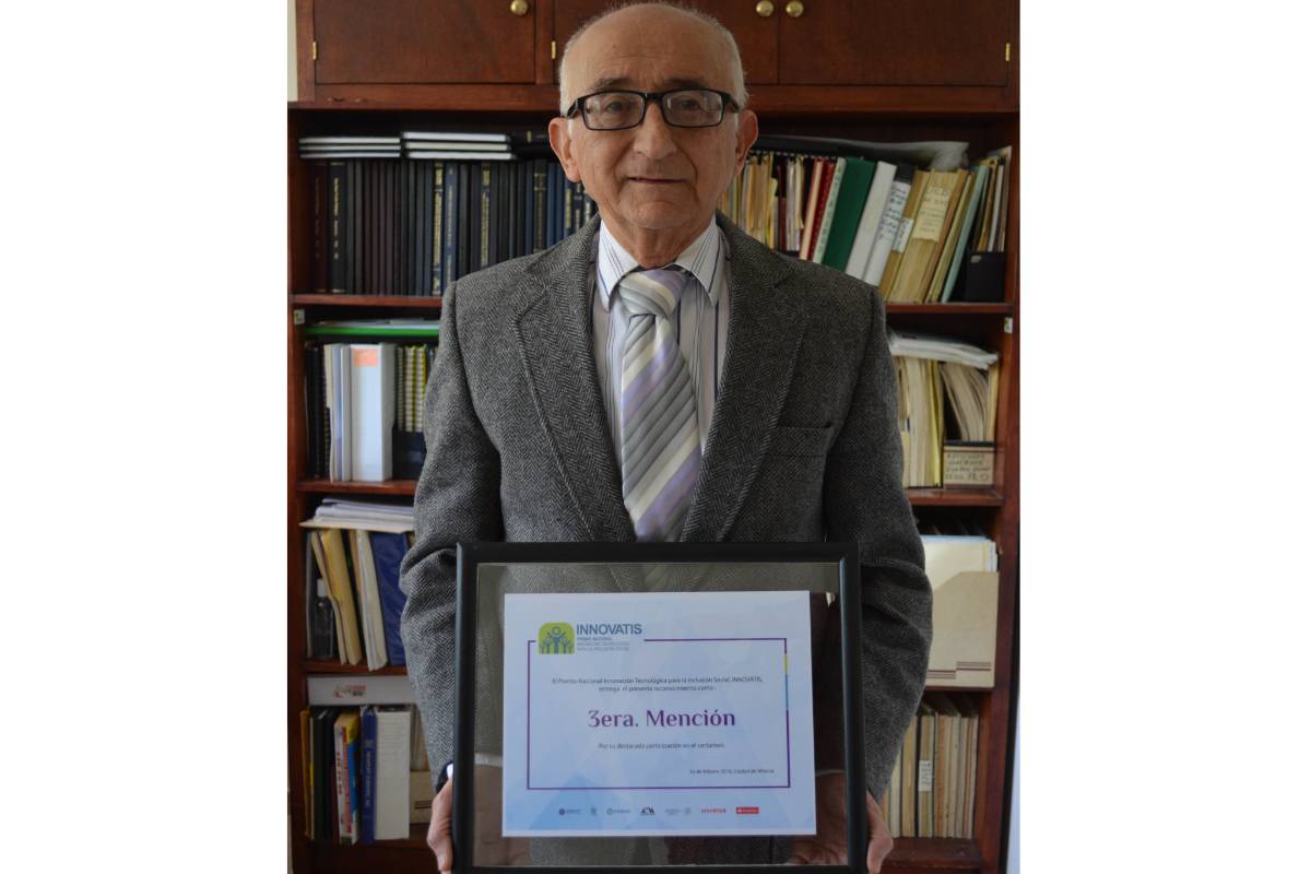 Proyecto de investigadores saltillenses en nanotecnología contra el cáncer, recibe mención honorífica en premios INNOVATIS 2017