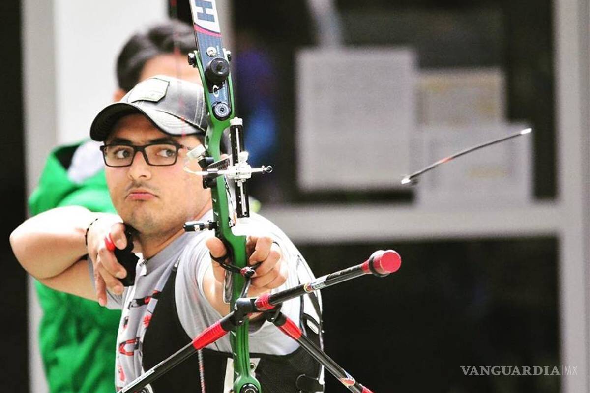 Ernesto Boardman por un lugar en el Tri de arquería