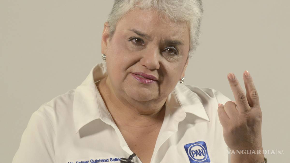 Propone Esther Quintana, del PAN, la muerte civil para corruptos
