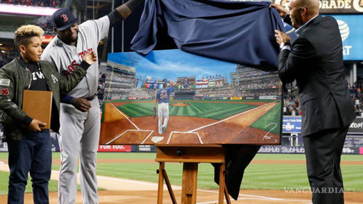 Yankee Stadium se rinde ante el 'Big Papi'