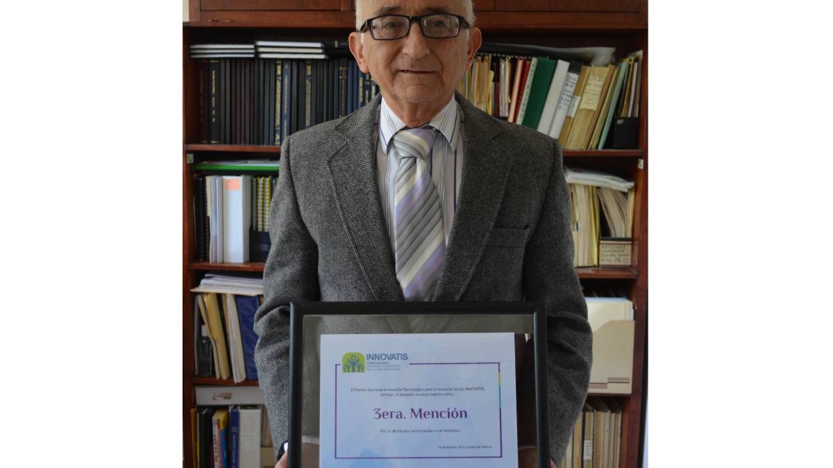 Proyecto de investigadores saltillenses en nanotecnología contra el cáncer, recibe mención honorífica en premios INNOVATIS 2017