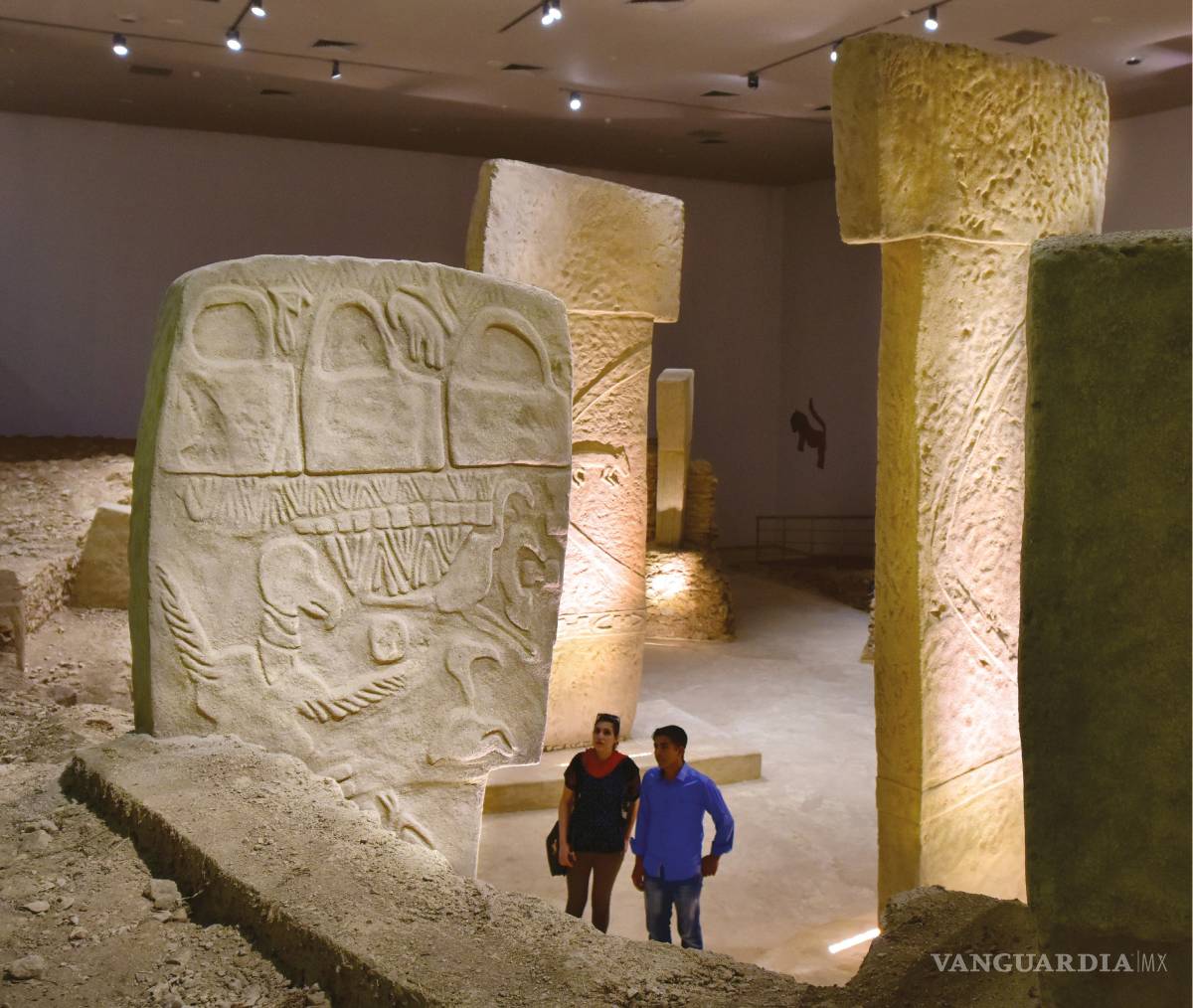 $!En Göbekli Tepe está el templo más antiguo del mundo situado en la antigua Mesopotamia