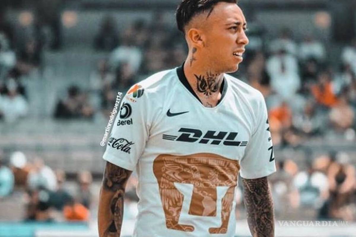 Futbolista de Pumas se tatúa a su novia en el brazo...ella lo engaña con uno del Cruz Azul y ya lo comparan con Icardi