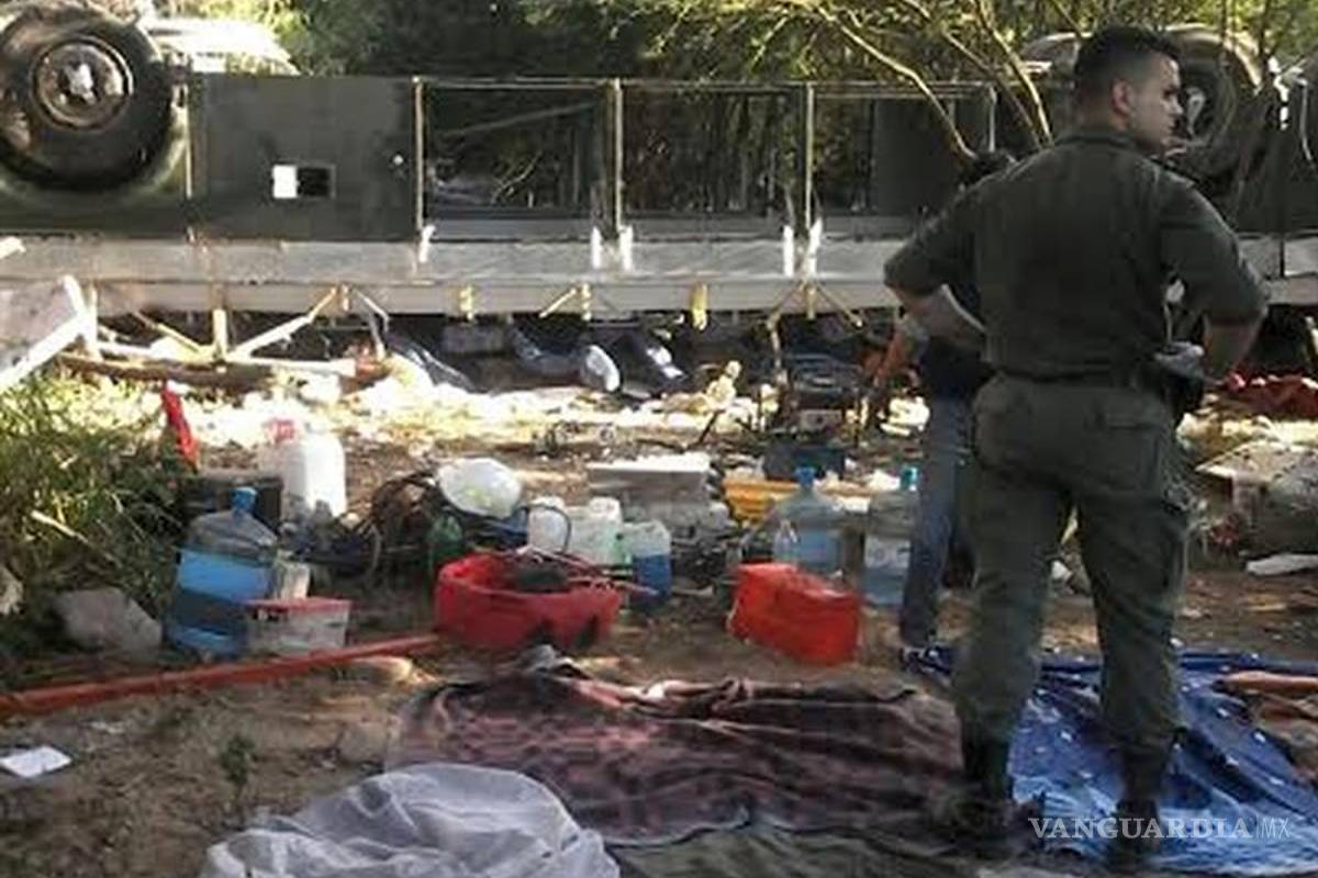 $!Caída de autobús en Argentina deja 43 muertos