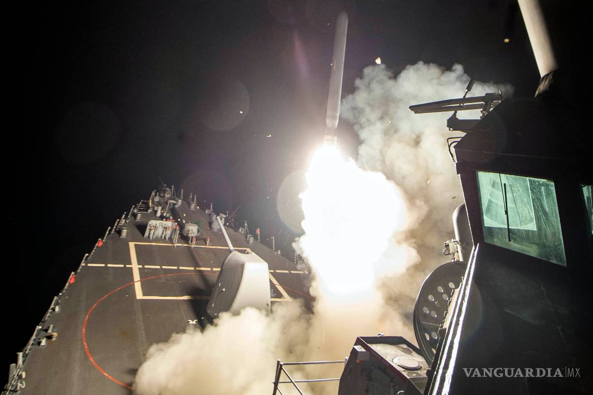 Bombardea Trump al régimen sirio