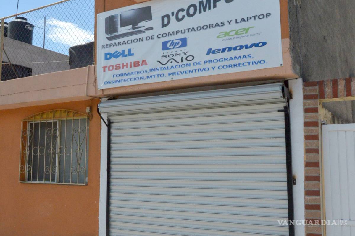 Sujeto roba tienda de electrónicos en Saltillo, armado con gas pimienta