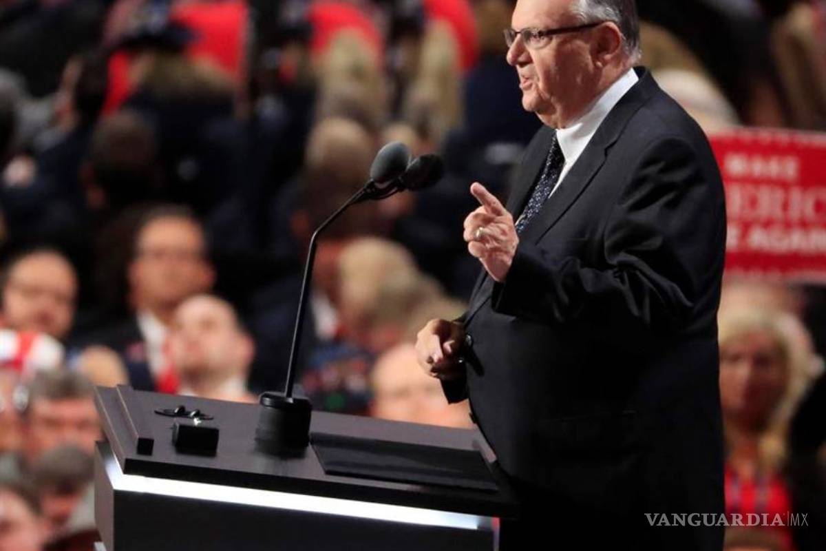 “Trump evitará que los inmigrantes ilegales entren en nuestro país”: Arpaio