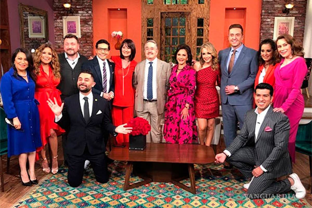 ¿Cómo logró Pati Chapoy reunir a todos los ex Ventaneando, incluidos Atala Sarmiento y Pepillo Origel?