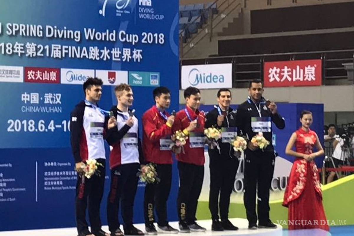 México se lleva el bronce en el Mundial de Clavados