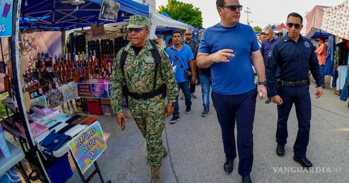 Refuerzan estrategia conjunta para blindar la seguridad en Ramos Arizpe
