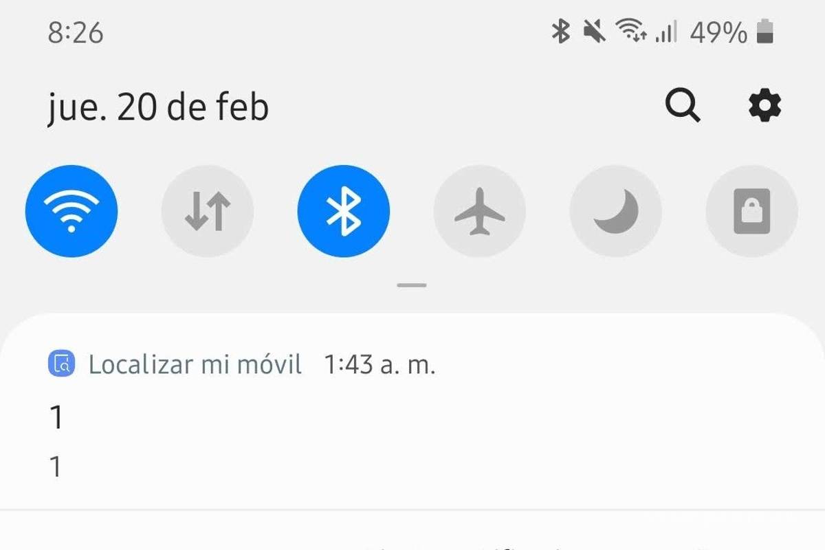 ¿Qué significa la rara notificación que Samsung envió a todo el mundo?