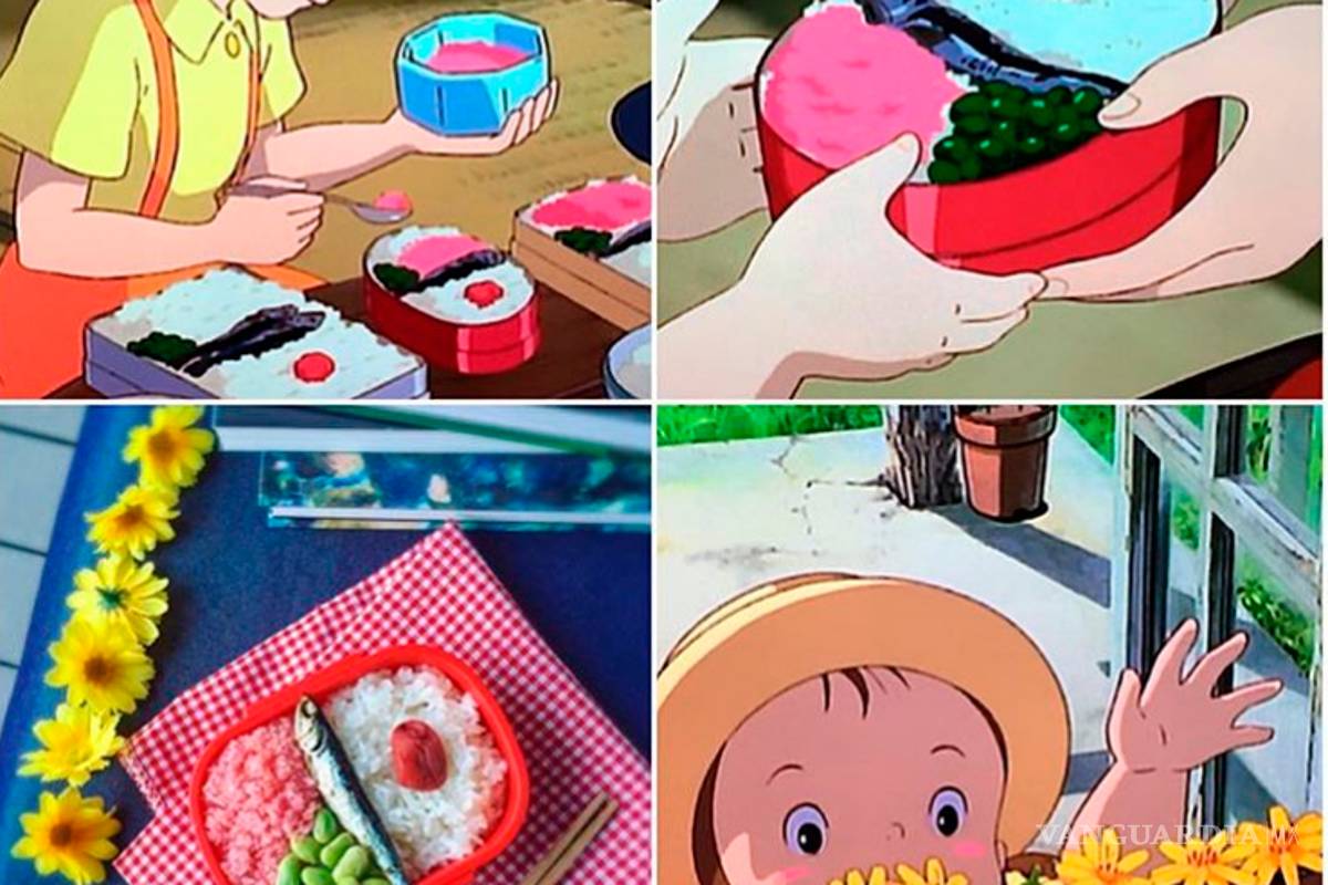 ¿Se te antoja la comida de las historias de Studio Ghibli? Esta cuenta de Instagram te la muestra en la vida real