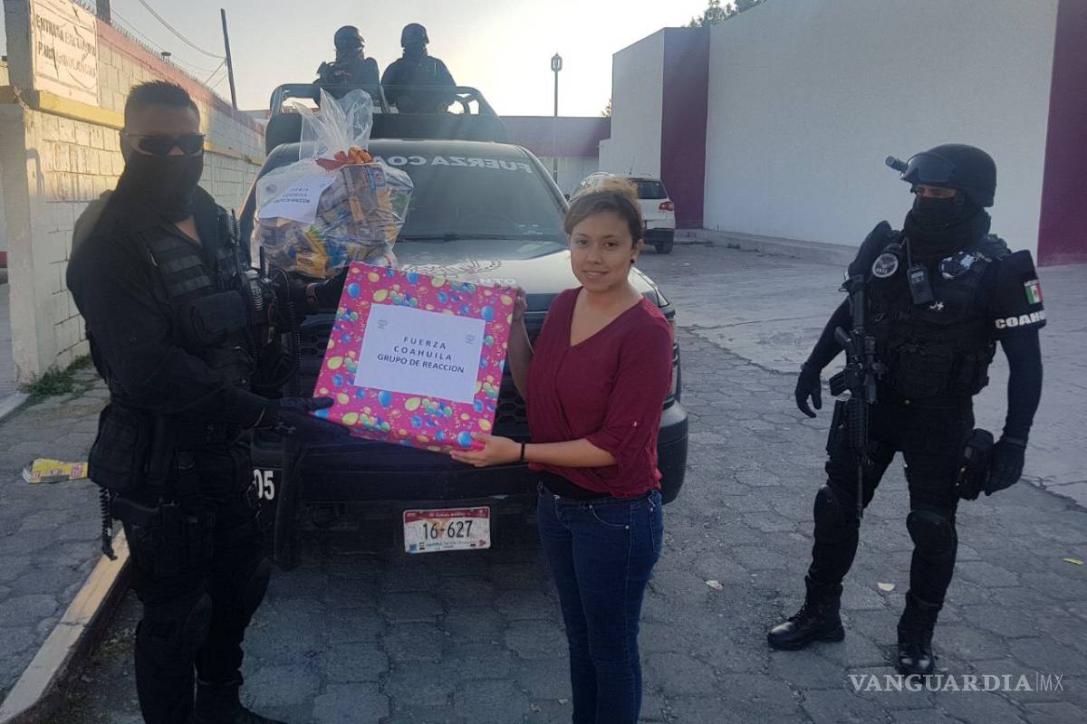 Ayudan GATES a niña de 3 años con leucemia en Saltillo