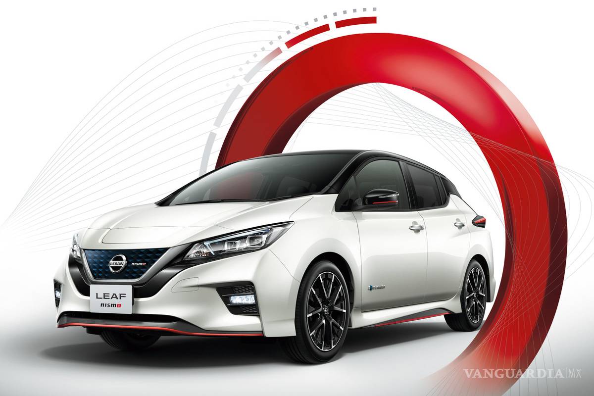 Nissan Leaf Nismo, eléctrico y eficiente como siempre, pero con mejor look