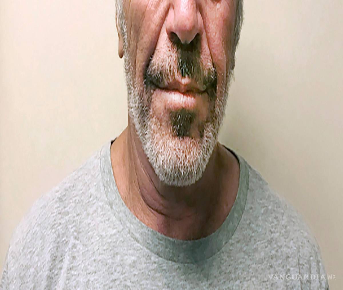 $!Jeffrey Epstein el 28 de marzo del 2017, en una foto entregada por el Registro de Delincuentes Sexuales del Estado de Nueva York.