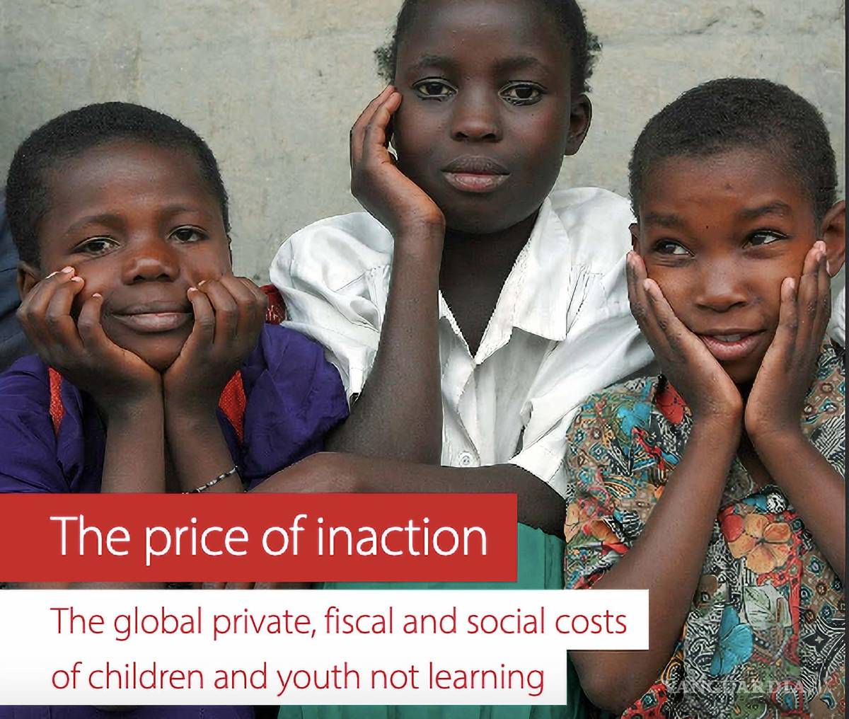 $!Hay 250 millones de niños y jóvenes en todo el mundo que siguen sin escolarizarse.