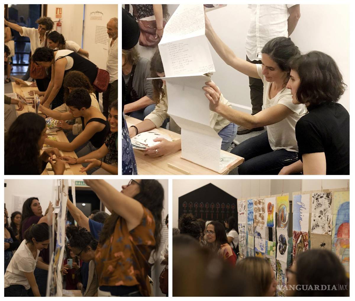 $!Pliegues y repliegues de una cuarentena, dispositivo, Paula Gimenez, 2022.