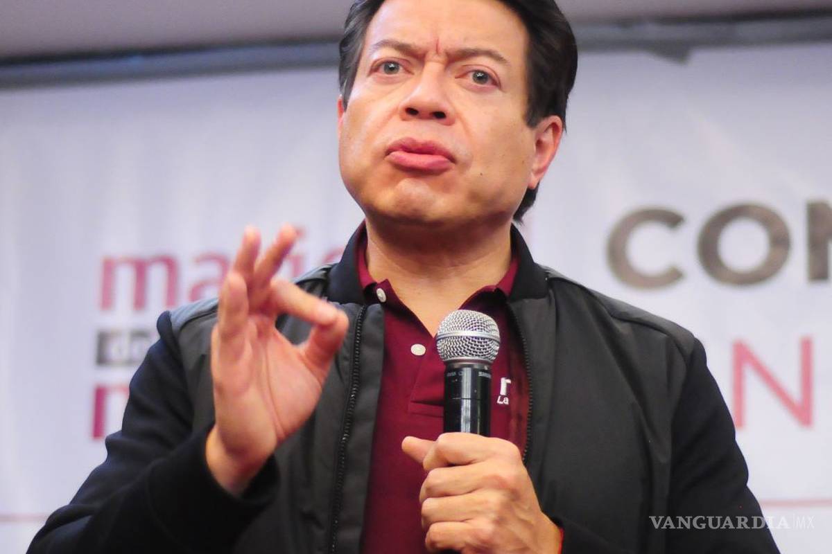 Mario Delgado asegura que detención de Cienfuegos no debilita al Ejército mexicano