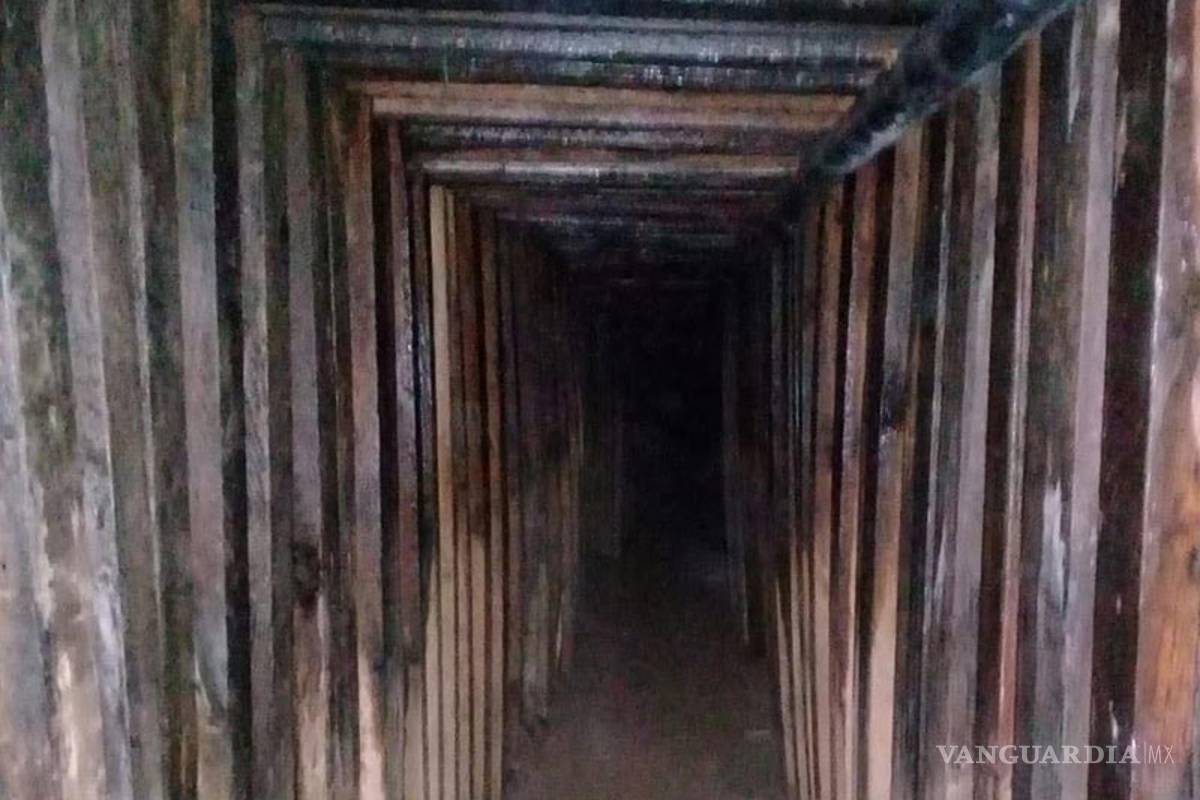 Descubren narcotúnel que conecta Sonora y Arizona