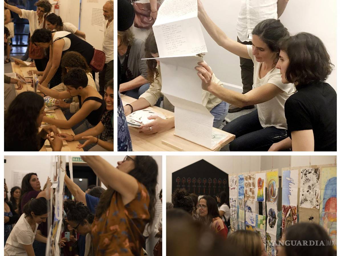 $!Pliegues y repliegues de una cuarentena, dispositivo, Paula Gimenez, 2022.