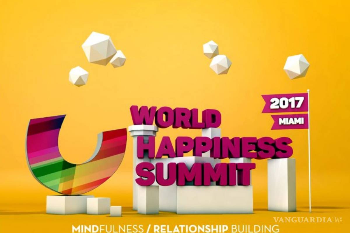 Primera Cumbre de la Felicidad busca fijar un nuevo paradigma de prosperidad