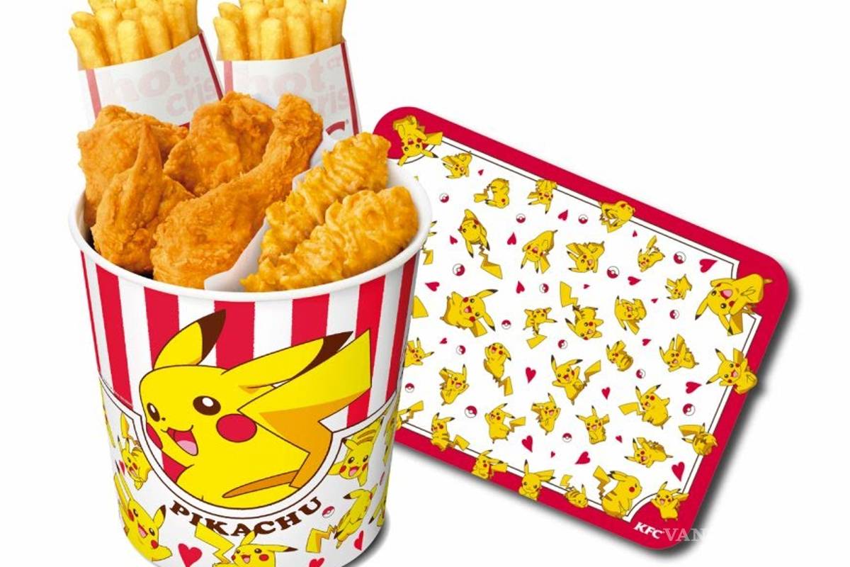 KFC y Pokémon lanzan campaña en Japón