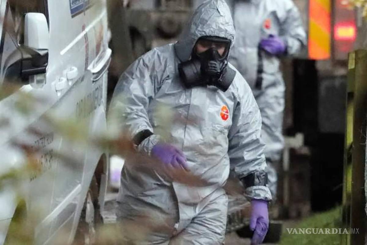 Revelan que Putin autorizó el envenenamiento con agente nervioso de un ex espía ruso en 2018