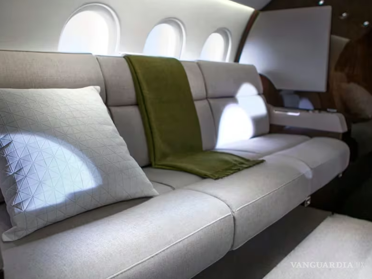 $!Así es el lujoso avión de Nicolás Maduro que confiscó EU (fotos)