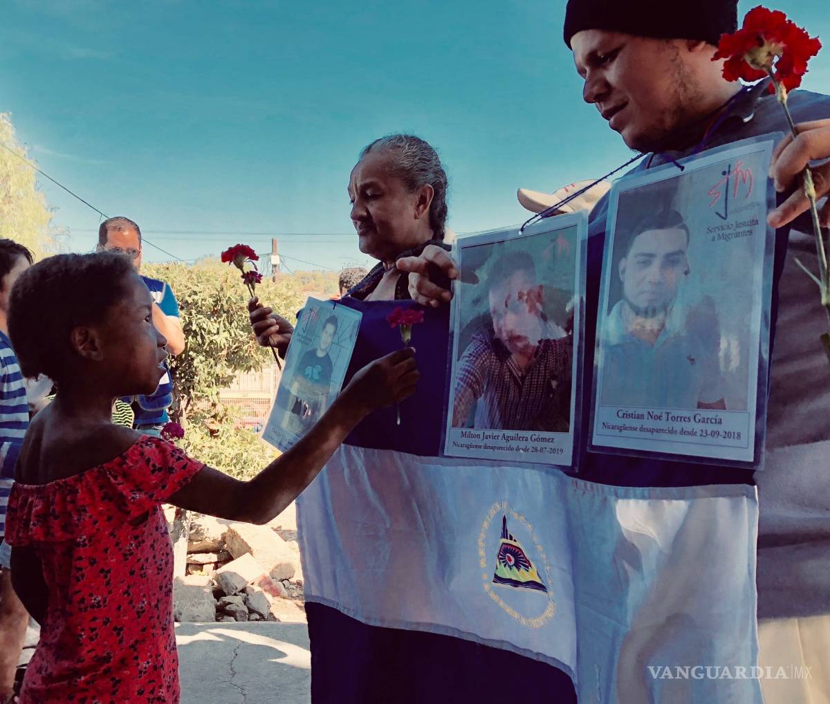 $!Arriba caravana de madres centroamericanas; buscan en Saltillo a sus desaparecidos