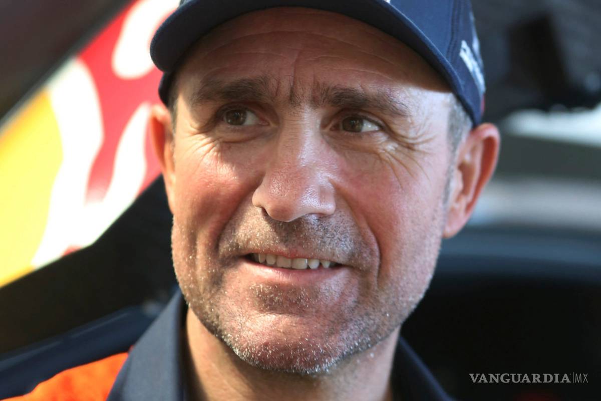 Peterhansel cerca del título en Rally Dakar