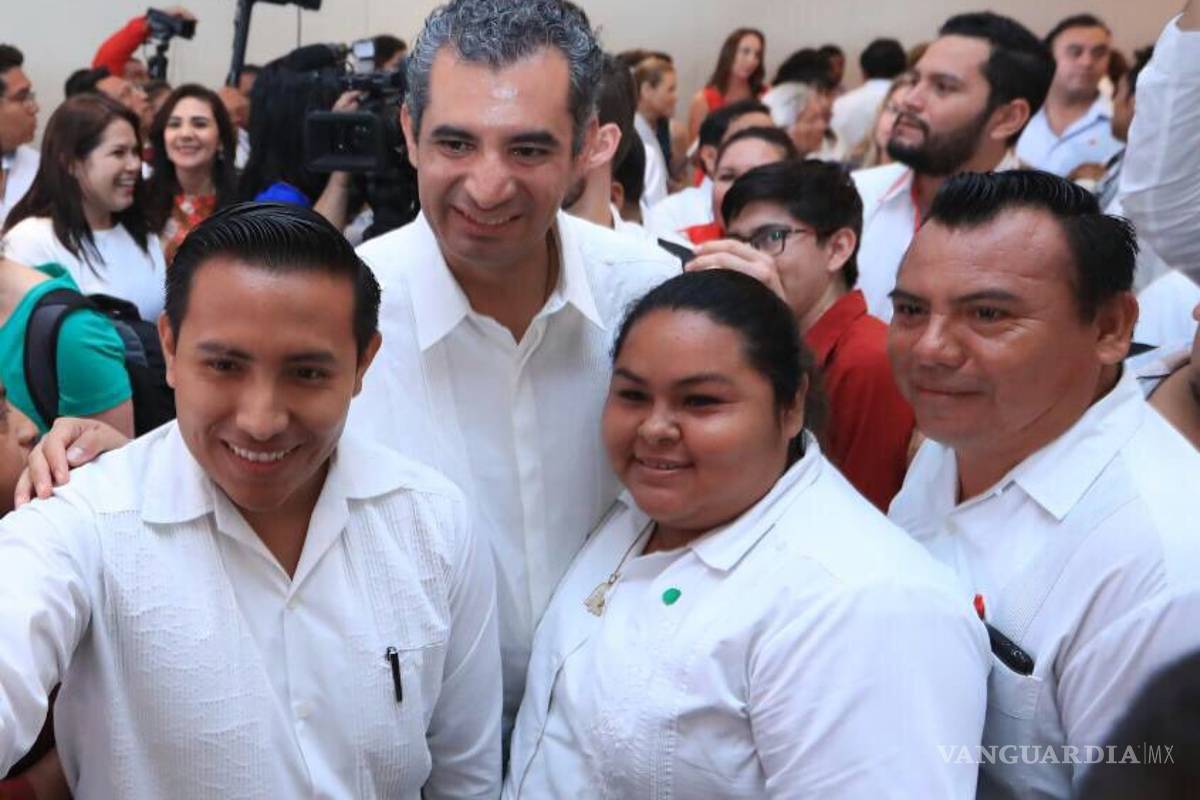 'El PRI es invencible', afirma Enrique Ochoa Reza