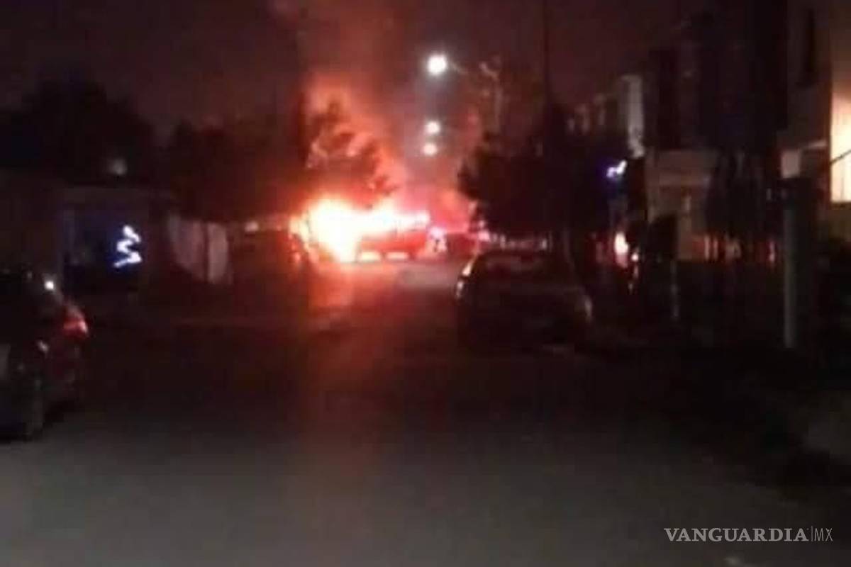 Civiles atacan patrulla e incendian vehículo en Frontera, Coahuila, en plena Navidad