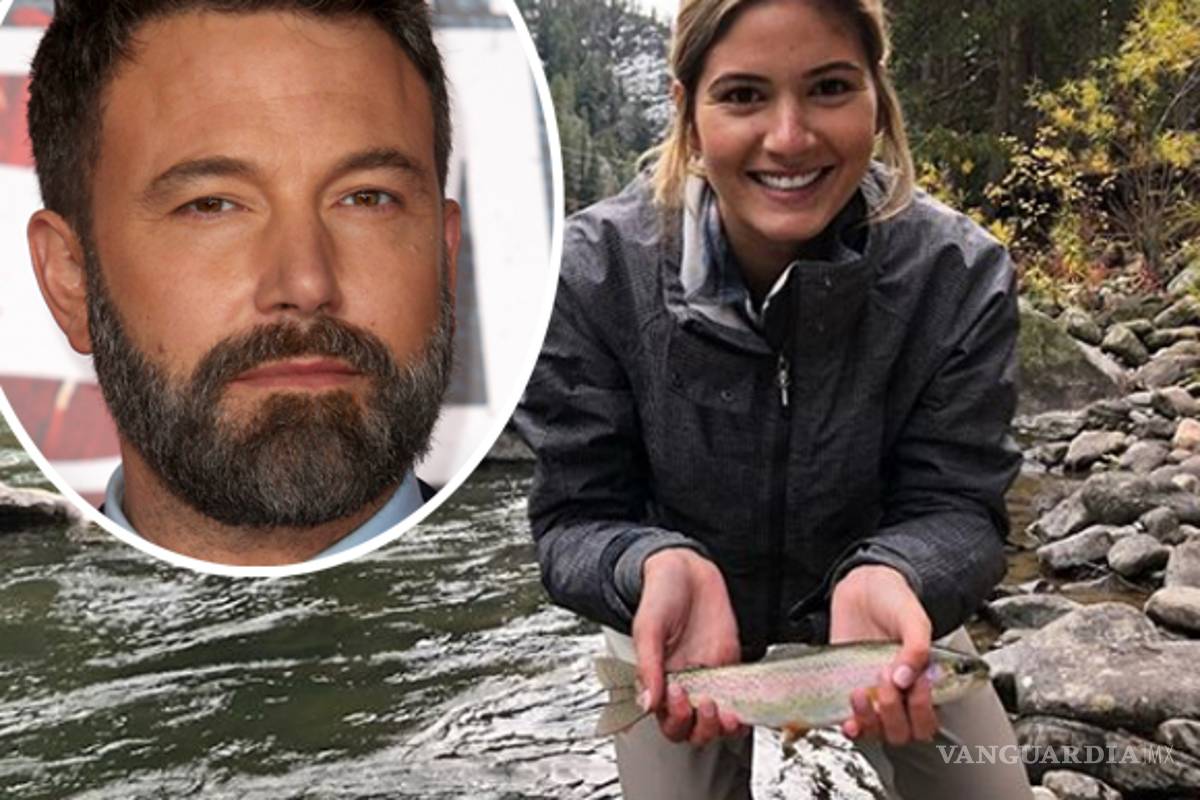 Ben Affleck está oficialmente divorciado y lo celebra con su novia