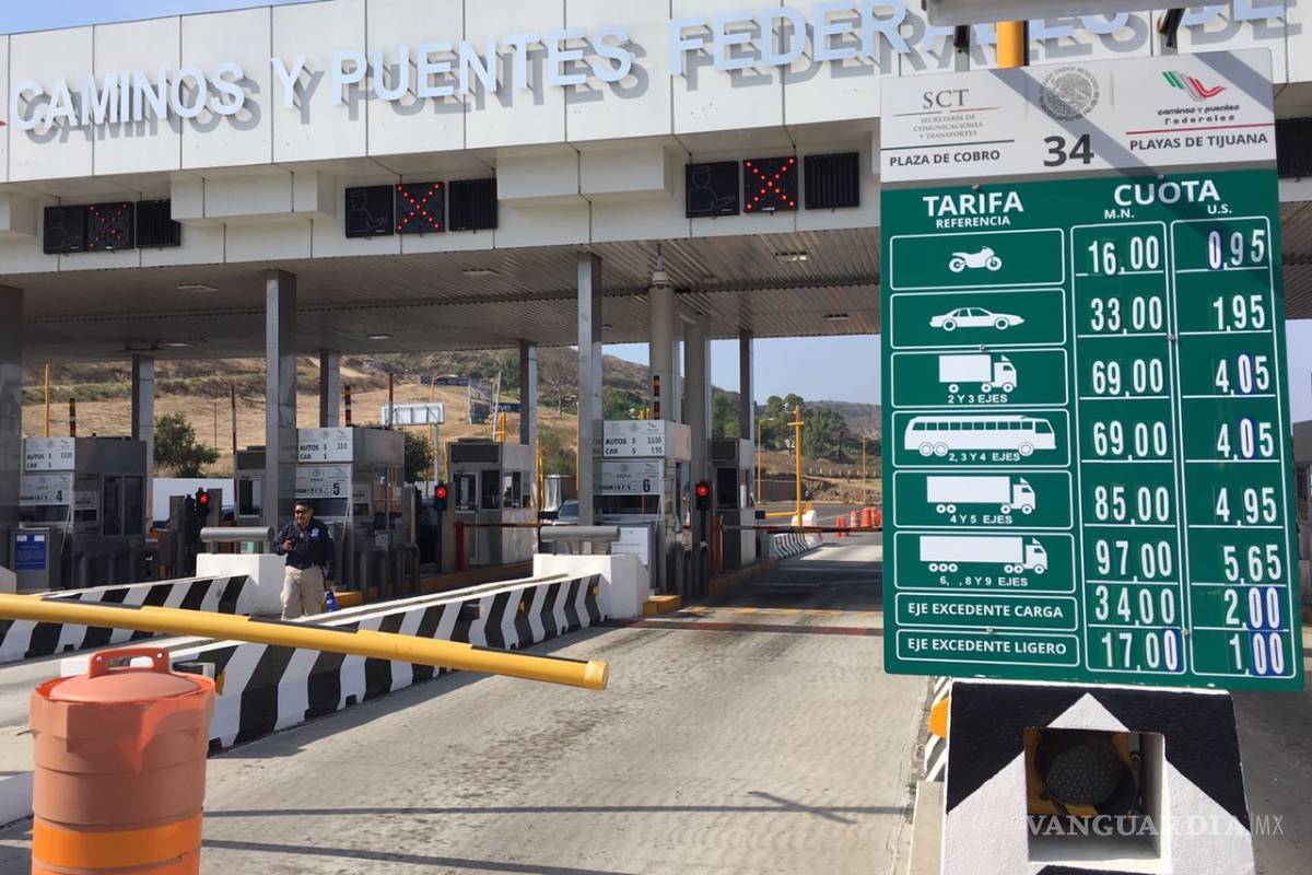 Casetas de CAPUFE ya no aceptarán tarjeta de débito o crédito a partir del 1º de enero