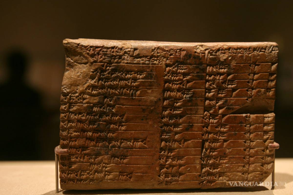 Tablilla de 3,700 años podría ser la tabla trigonométrica más antigua