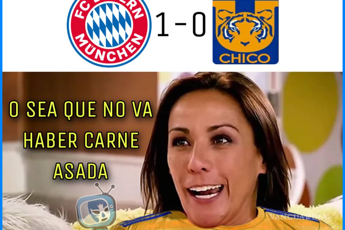 Los memes de la derrota de Tigres en la Final