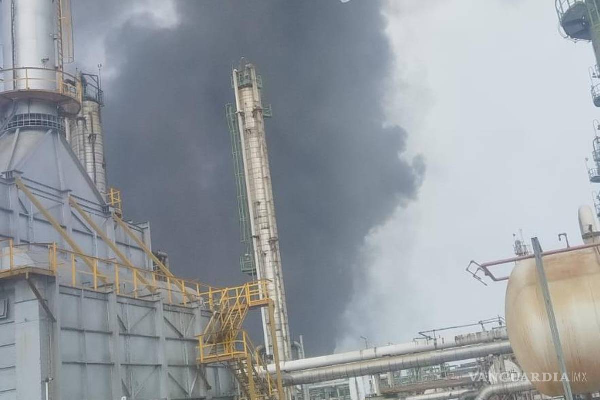 Sufre explosión complejo petroquímico de Nuevo Pemex en Chiapas