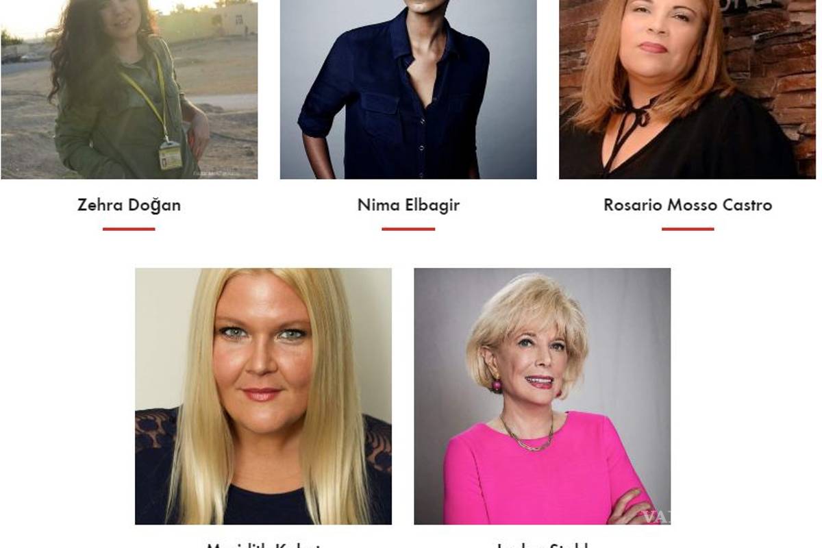 $!Reconocen trabajo de Rosario Mosso, editora en jefe del periódico Zeta