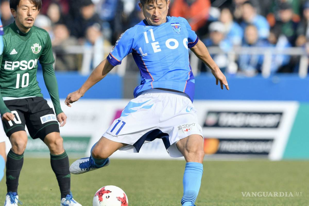 Kazuyoshi Miura, delantero nipón renueva contrato a punto de cumplir 51 años