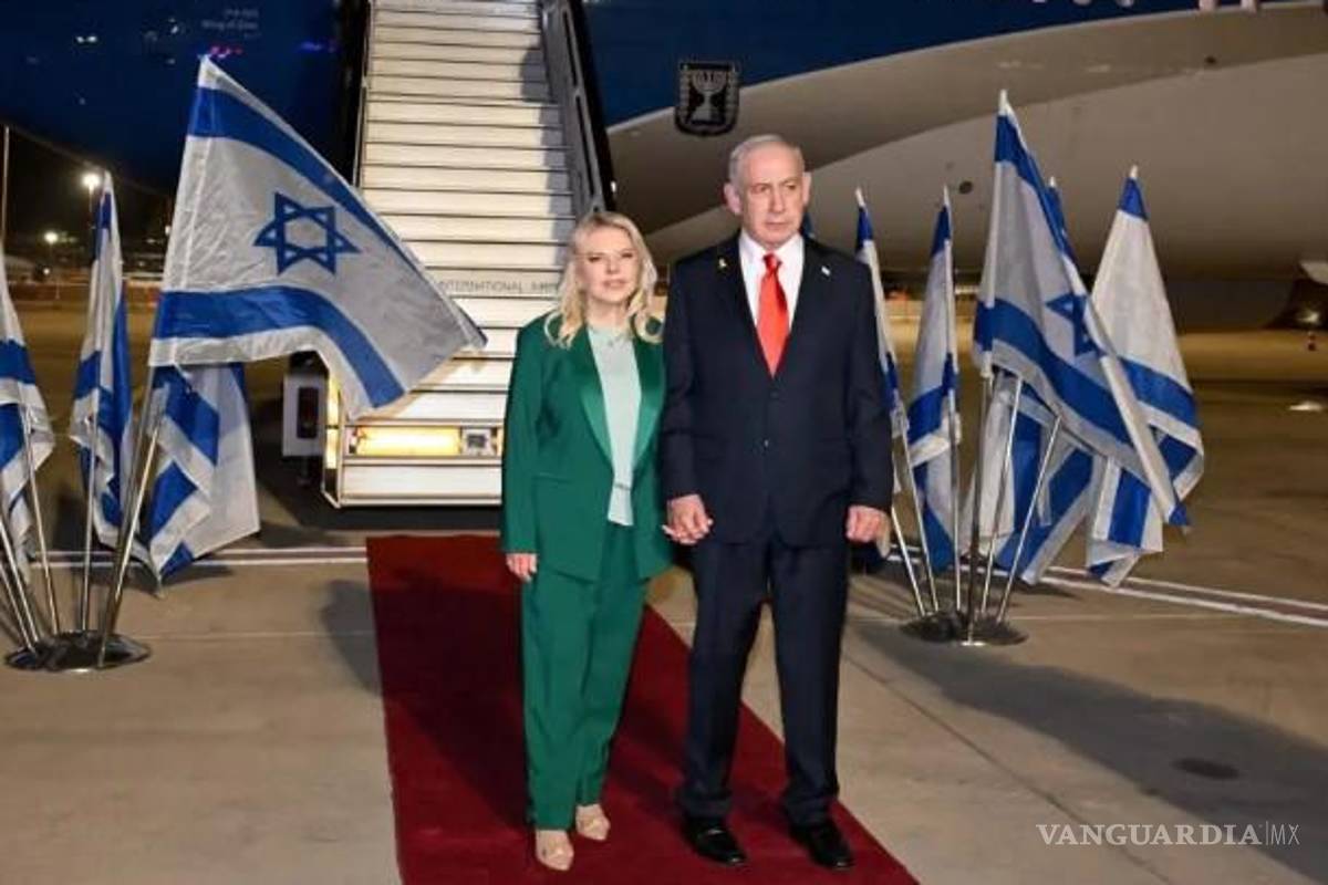 Netanyahu realizó un inusual vuelo a NY para evitar ser arrestado en países donde es considerado criminal de guerra