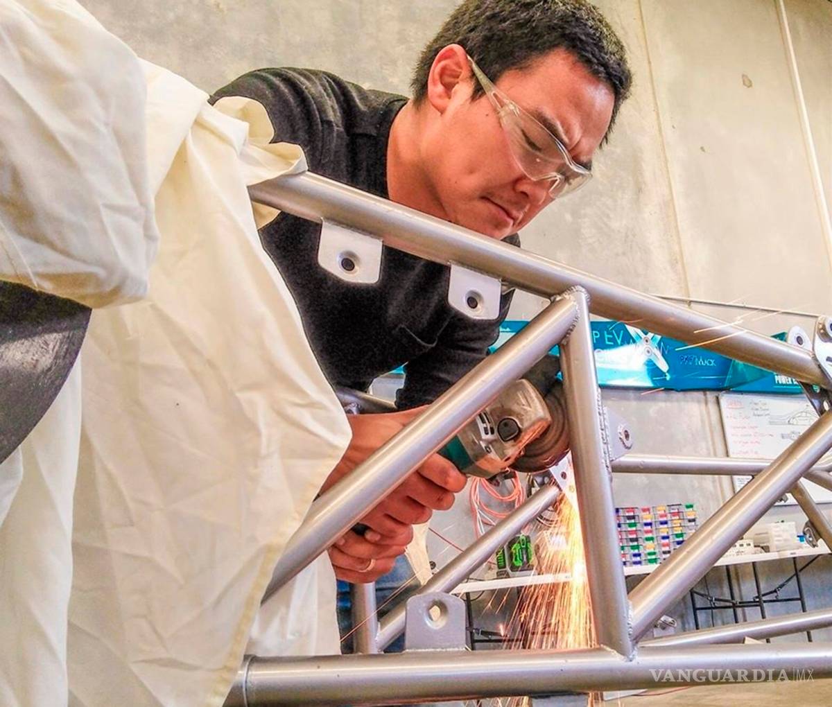 $!El QFM-360-X ”es un supermotor eléctrico que genera mas de mil caballos de fuerza