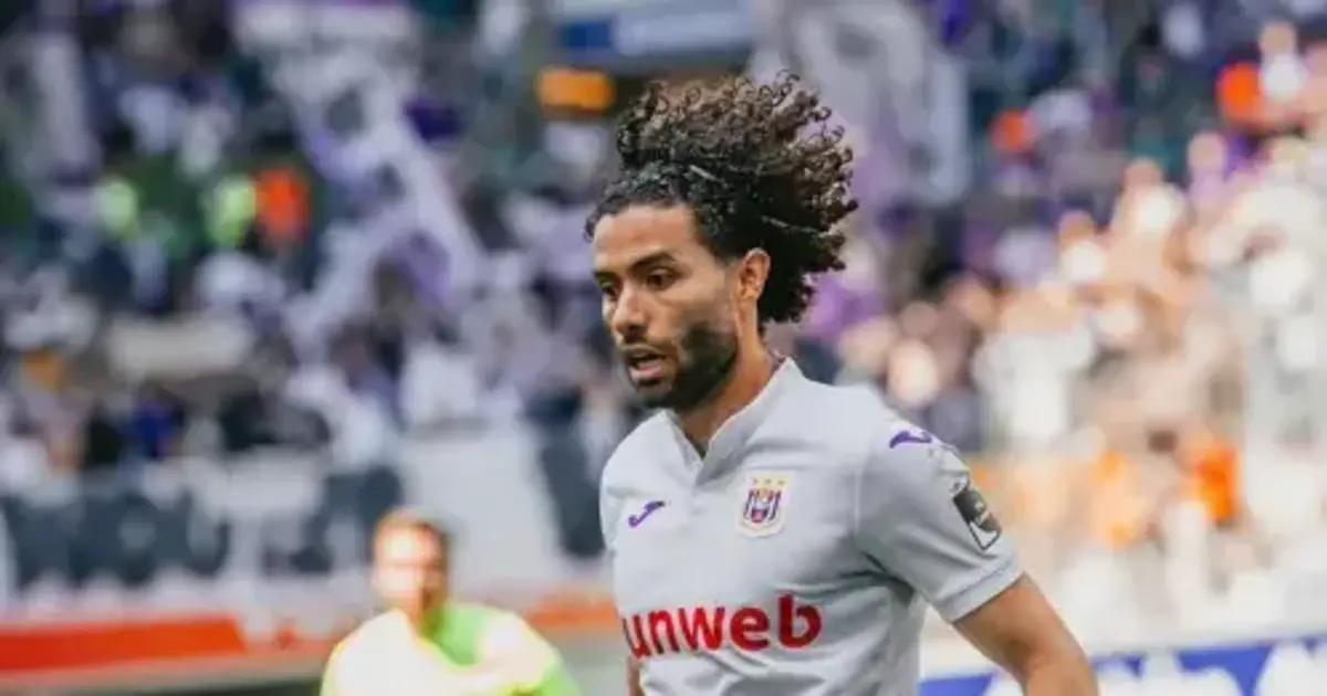 César ‘Chino’ Huerta participa en derrota del Anderlecht ante Union Saint-Gilloise