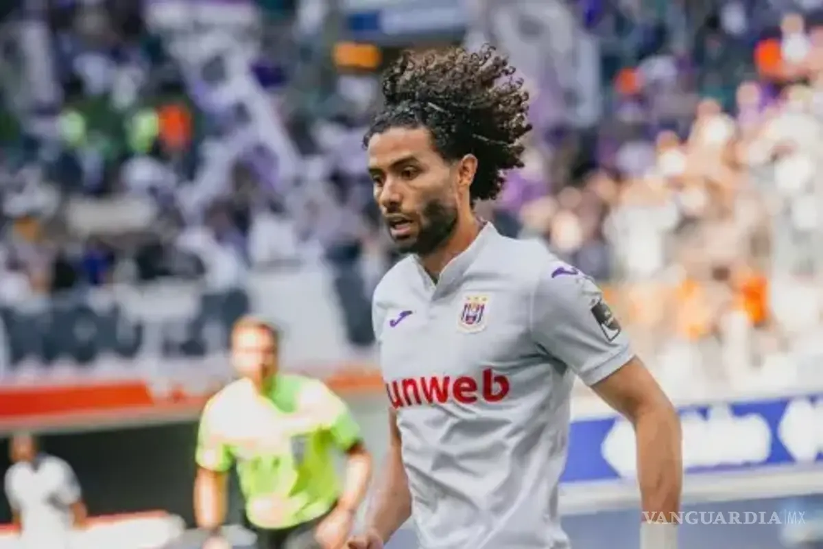 César ‘Chino’ Huerta participa en derrota del Anderlecht ante Union Saint-Gilloise