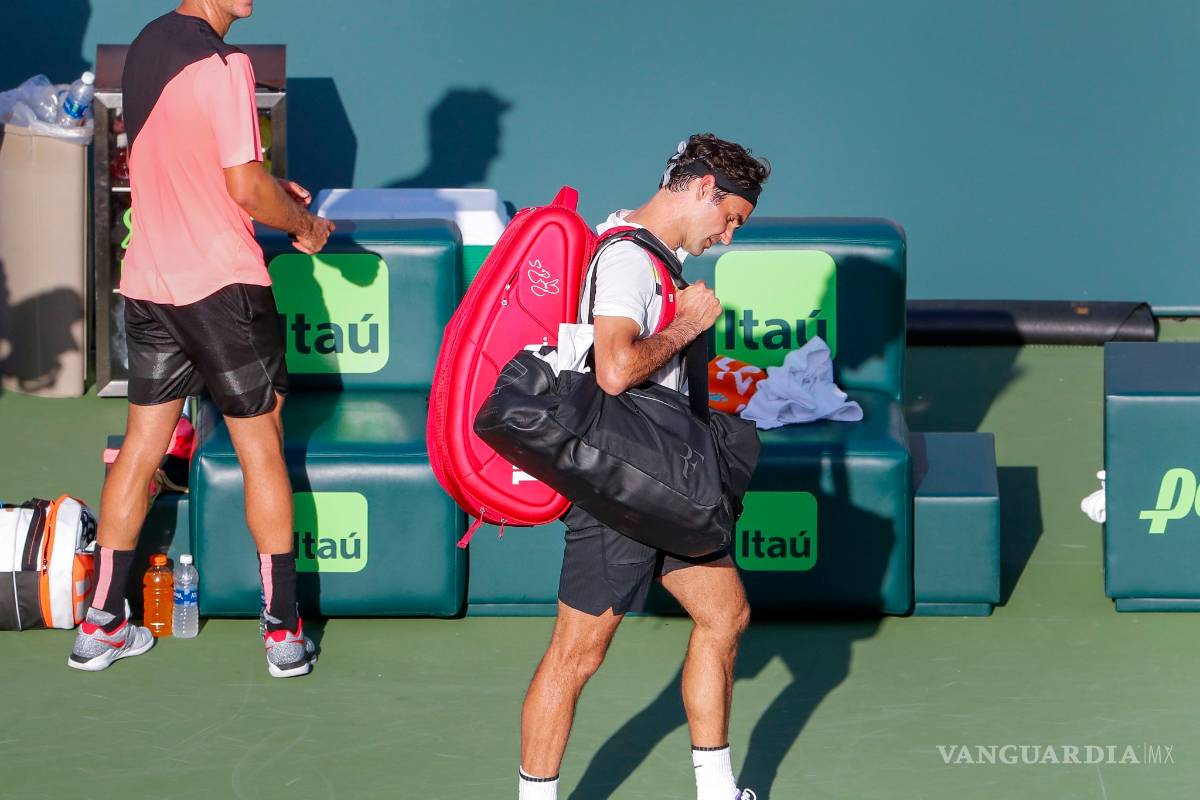 ¡Eliminan Federer y Nadal es número uno!