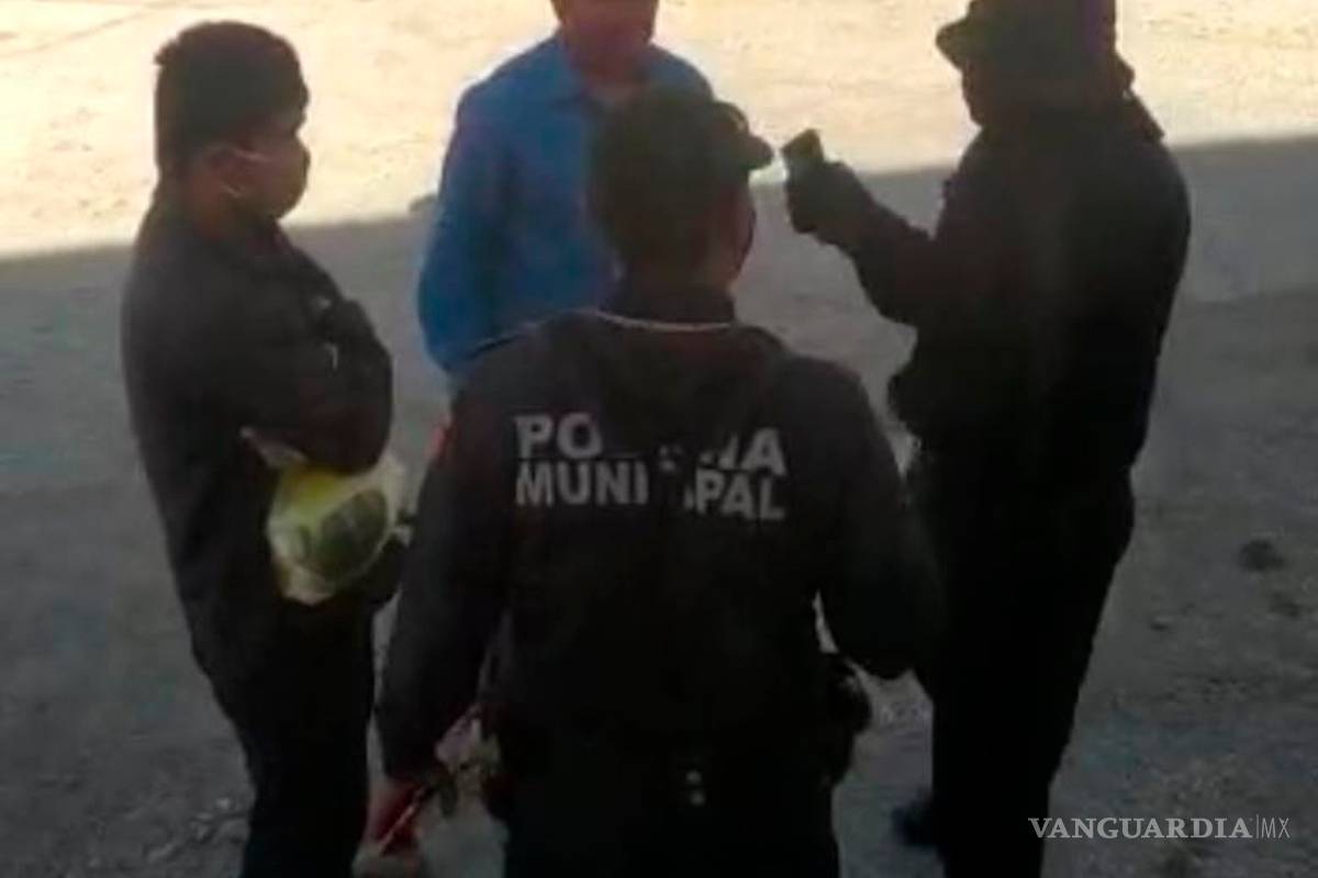 Policías de Castaños extorsionan a personas del estado de Guerrero