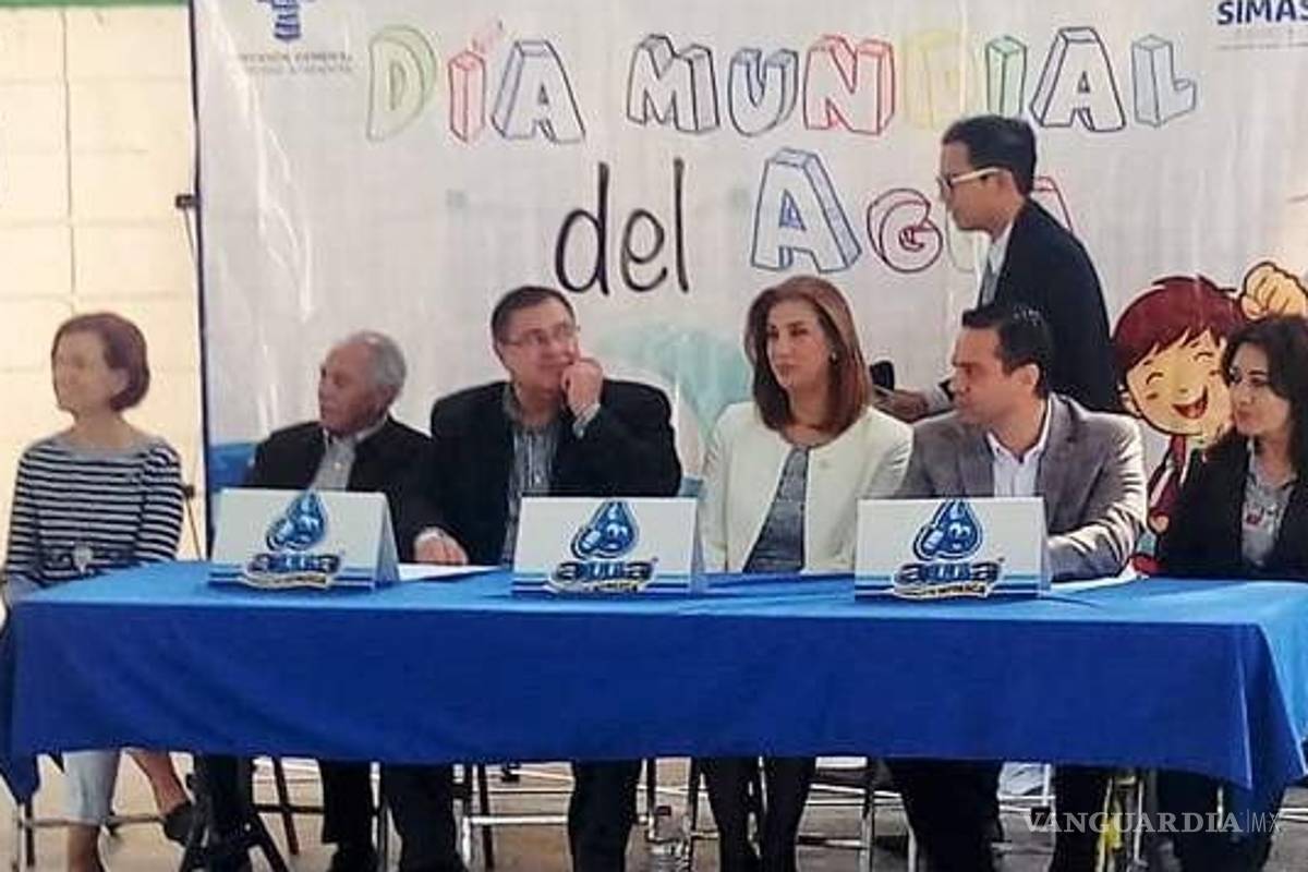 Celebran en Torreón el Día Mundial del Agua